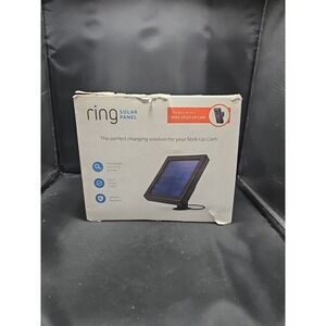 Ring Solar Panel, Compatible with Spotlight Cam Battery & Stick Up Cam Battery
